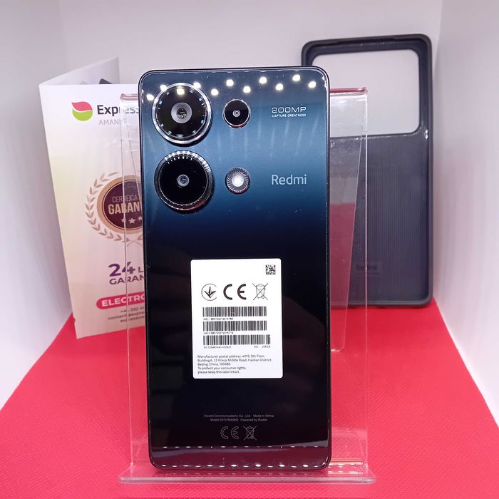 Xiaomi Redmi Note 13 Pro 12/256GB ( AG4 Dacia B.50680 ) Garantie 2 ani