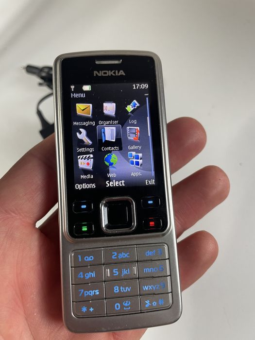 NOKIA 6300 Type RM-217 Silver Telefon clasic