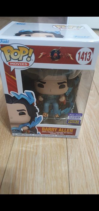 Funko Pop Barry Allen, The Flash, SDCC 2023