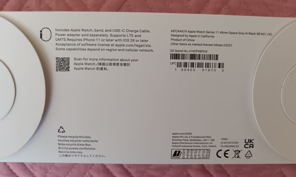 Смарт часы Apple watch
