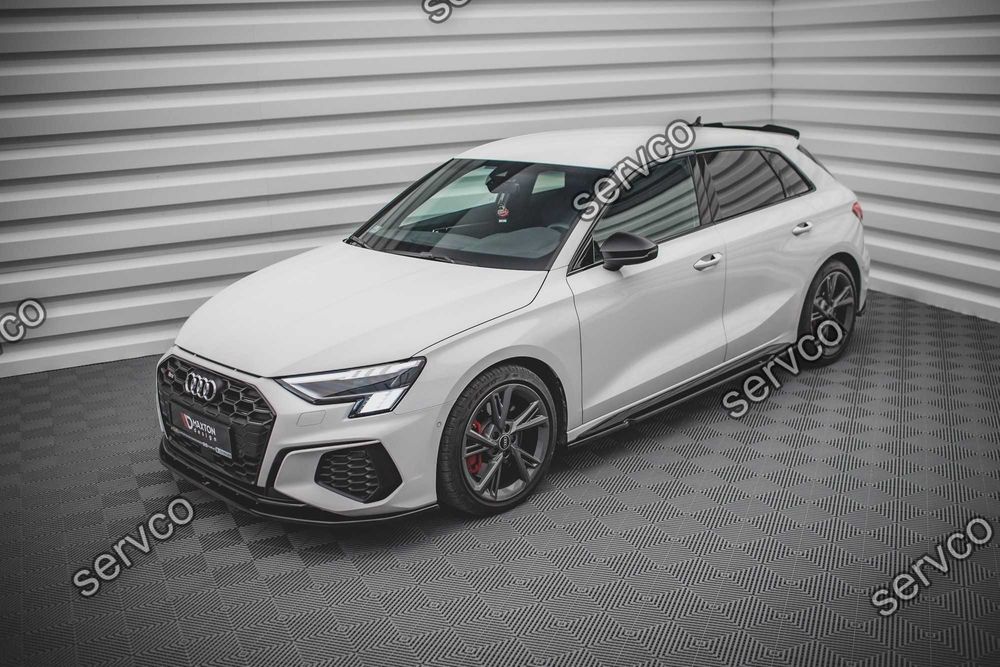 Praguri Audi S3 A3 SLine 8Y Sedan Sportback 2020- v1 - Maxton Design