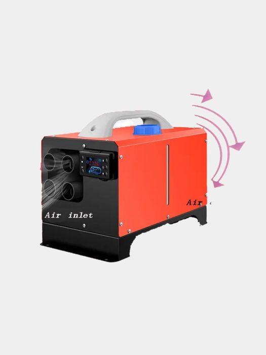 Дизельный воздушный обогреватель для парковки топливный воздушный