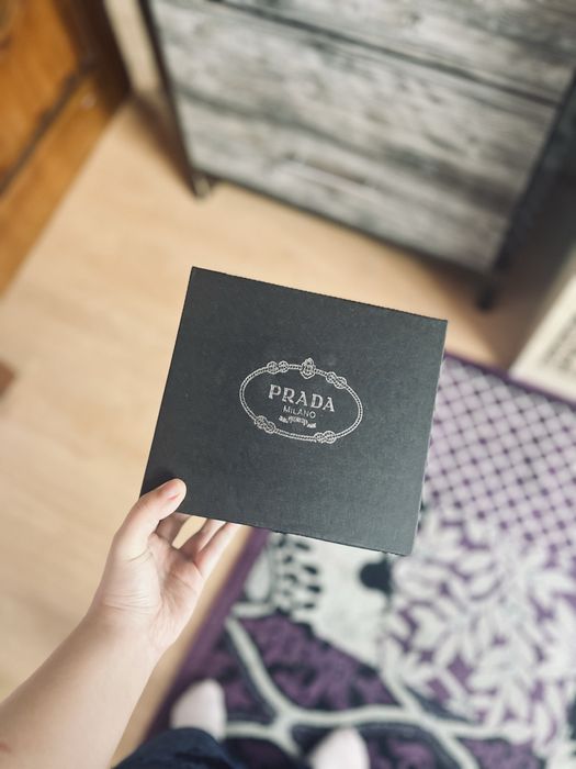 Сумка PRADA с коробкой
