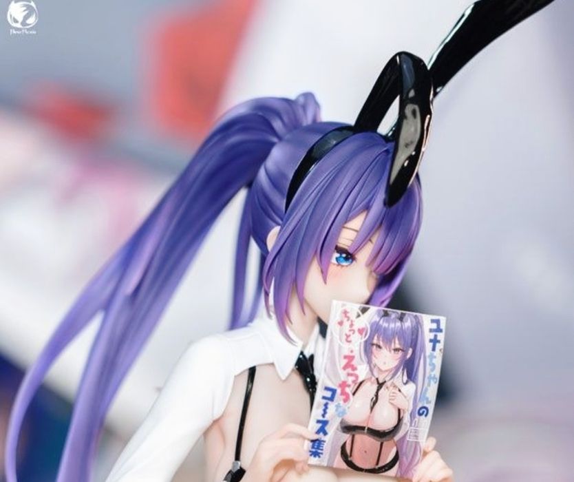 Аниме Фигурка 45 см - в масштабе 1/4 YUNA BUNNY GIRL от  BEAR PANDA