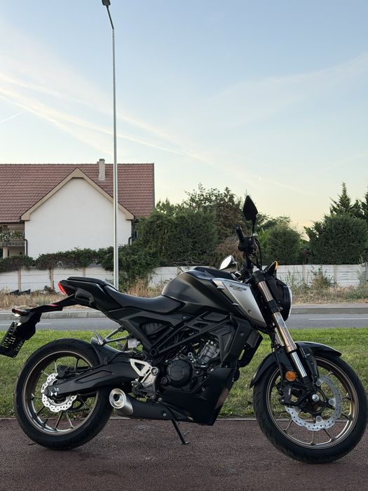 Honda cb125 A1 8.000km