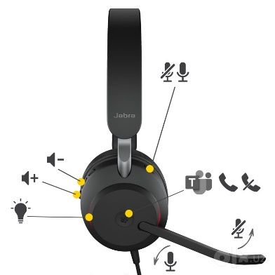 Наушники Jabra Evolve2 40 SE