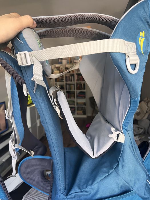 Port-bebe drumetie Little Life Adventurer S3 Child Carrier