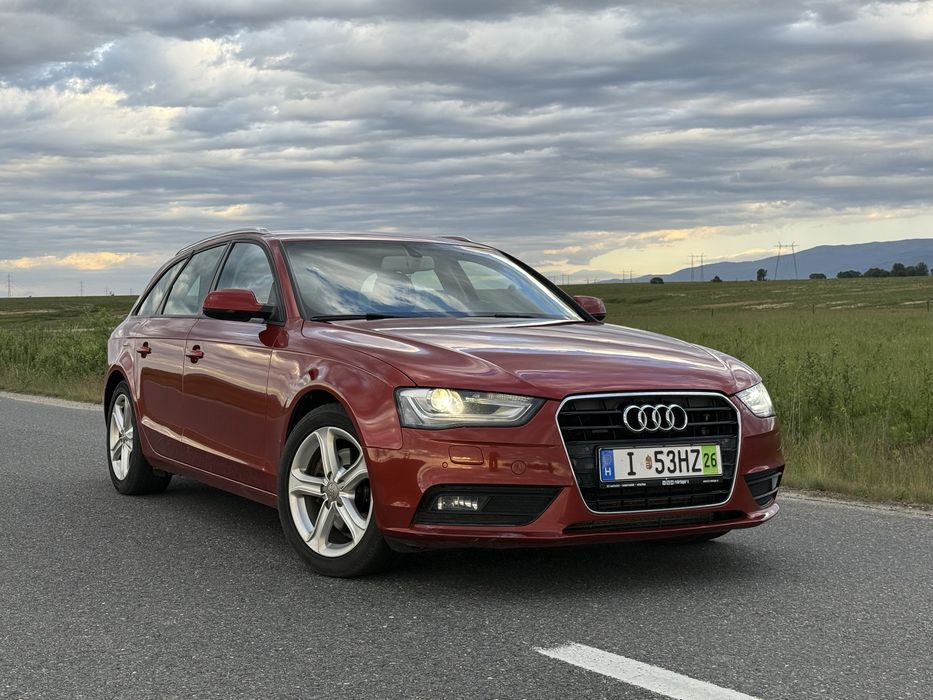 Audi A4 B8.5 Facelift Xenon LED Navi Euro 6 Rate Avans 0