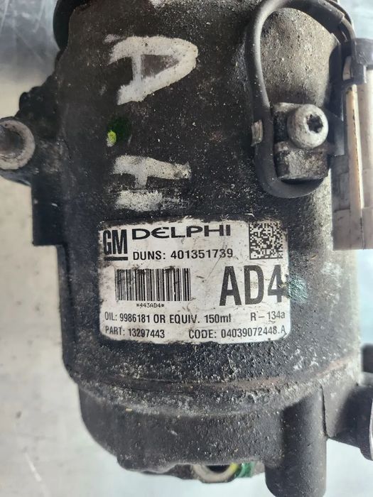 Compresor Clima Aer Conditionat AC Opel Astra H J Meriva Zafira B 1.7 Cdti Cod