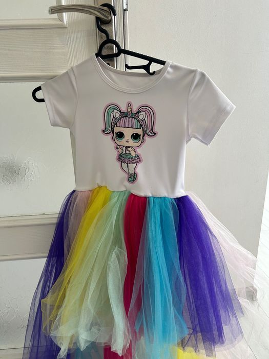 Детска празнична рокля