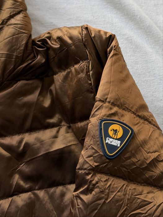 Ciesse Piumini,parka puf pt.femei,2 fețe,măr.L