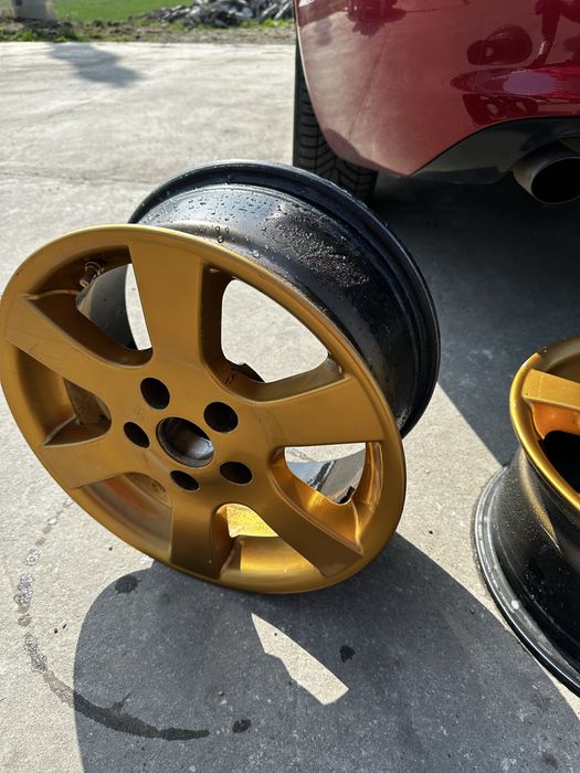 Set jante aliaj R15 5x112 VW Audi Skoda Mercedes