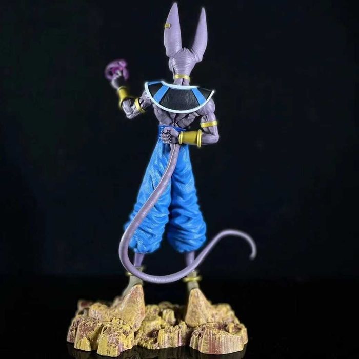 Figurina Dragon Ball Super Anime - Beerus