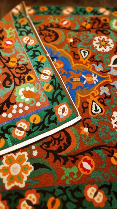 Ковер ручная работа