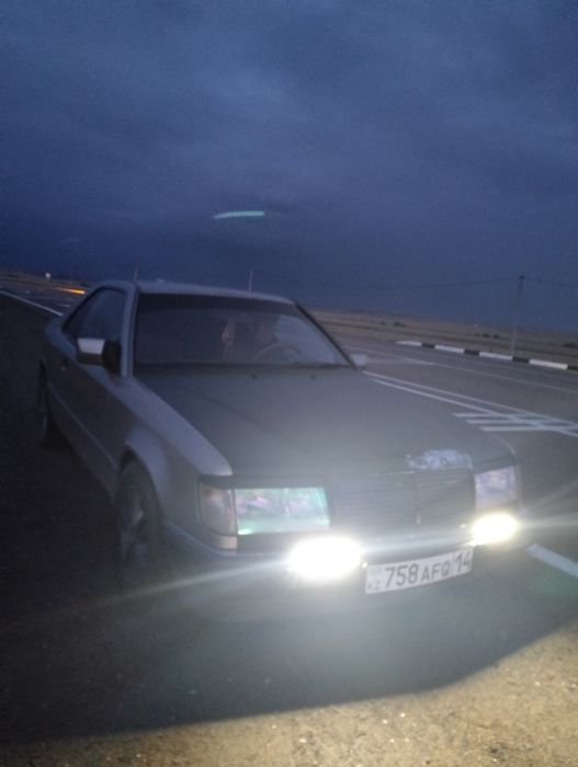 Мерседес w124 купэ