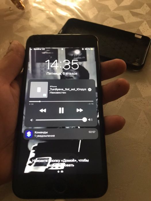 iPhone 7 Plus с гарантий