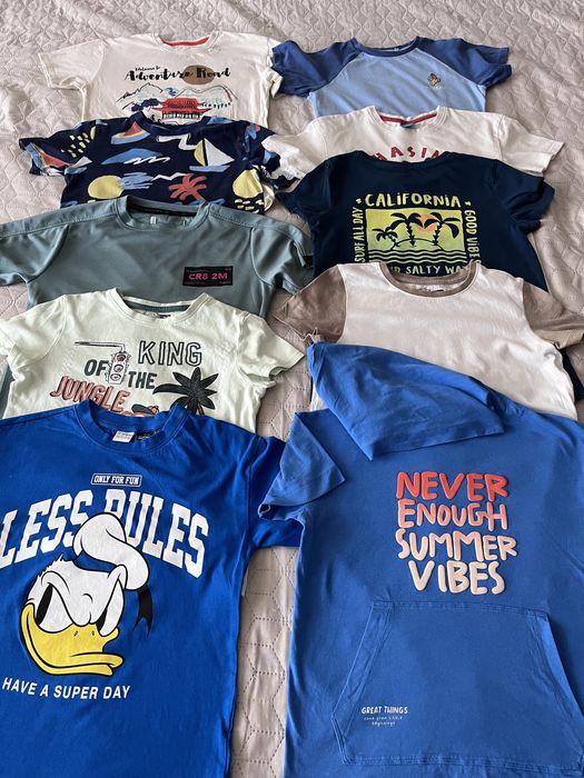 Летни дрешки за момче 122-128