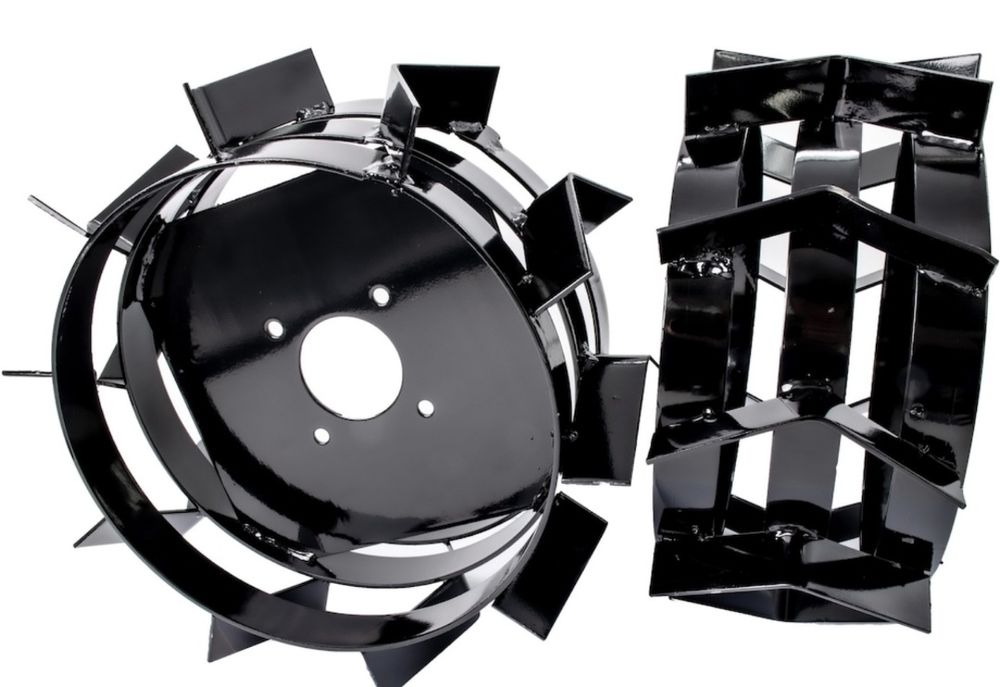 Set roți metalice motosapă