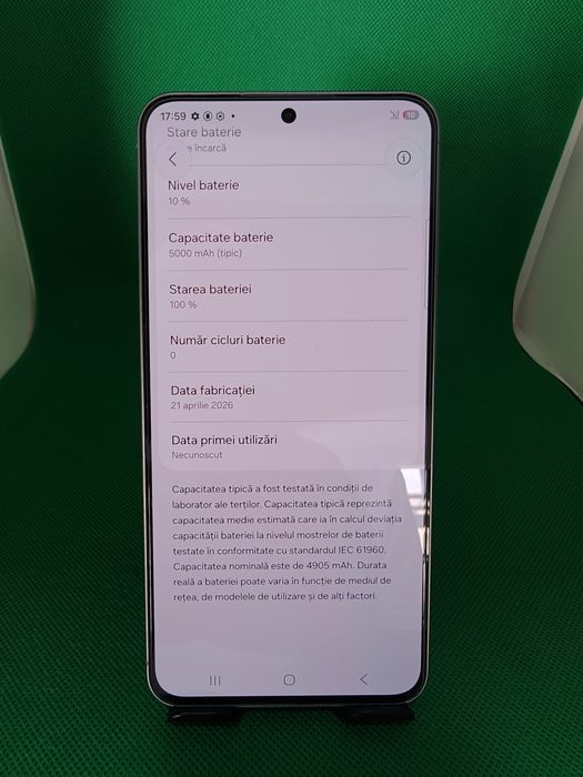Samsung A57 256GB Nou * Garantie * Buy Back