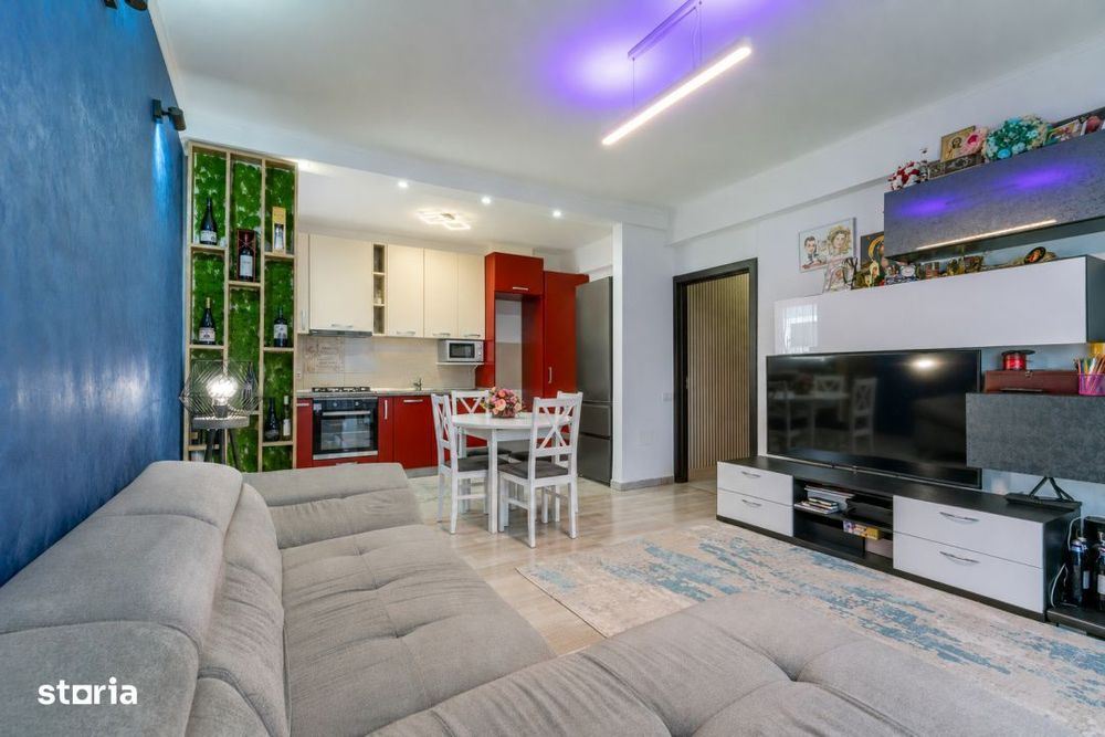 Apartament modern cu 3 camere | Etaj 1/2 | Gata de mutare | Sanpetru R — fotografia 1