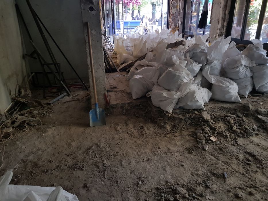 Извозване стари мебели, почистване на апартаменти ,Хамали и транспорт.