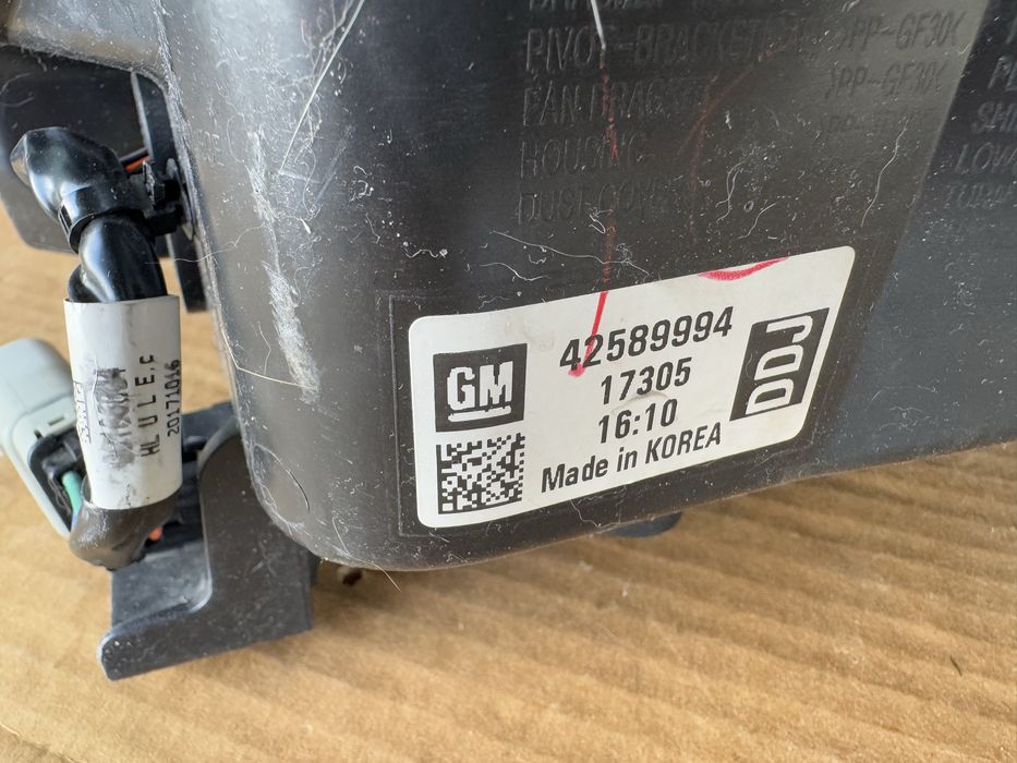 Оригинален ляв фар Opel Mokka X FULL LED , Фар Опел Мока