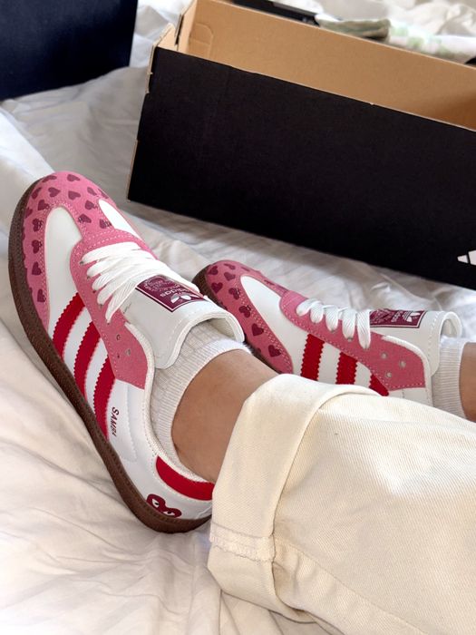 Новые Adidas Samba