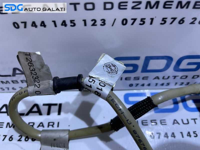 Furtun Conducta Motorina Combustibil Fiat Doblo 1.6 JTD 2010 - 2018 Cod 5185820