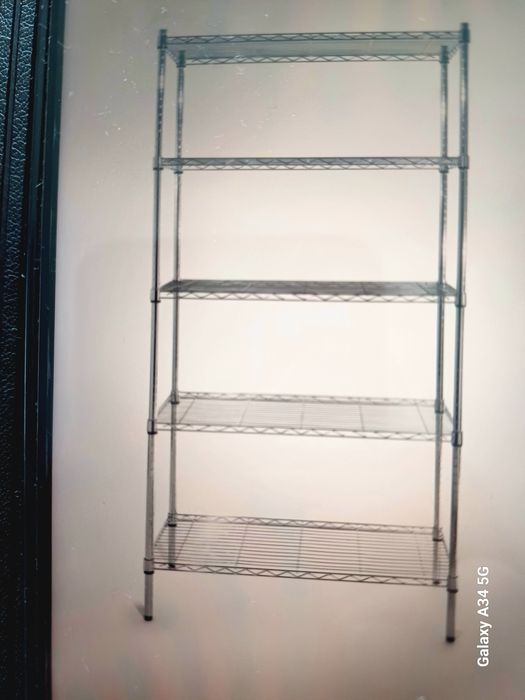 Raft depozitare bucătărie, beci, birou.