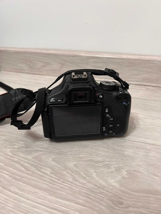 Canon 600D 18-55mm EFS