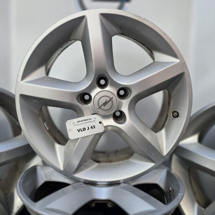 Jante aliaj set roti aluminiu 5x110 R17 Opel Astra G