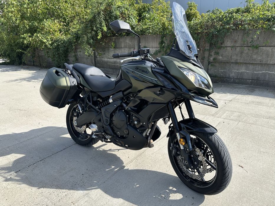 Kawasaki versys fabr 2020 rar efectuat