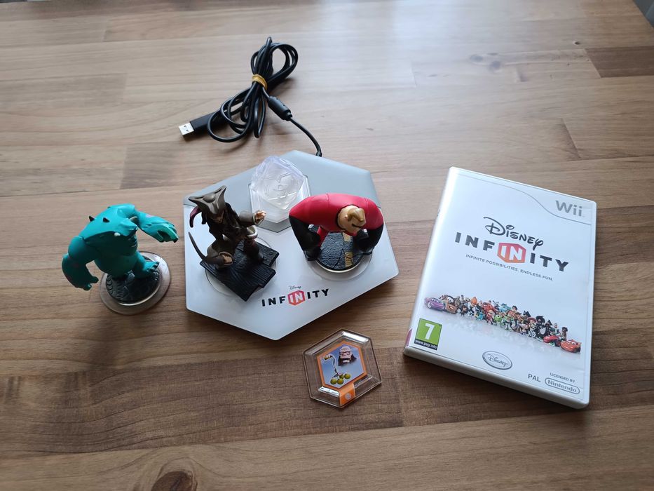 Set Wii Disney Infinity