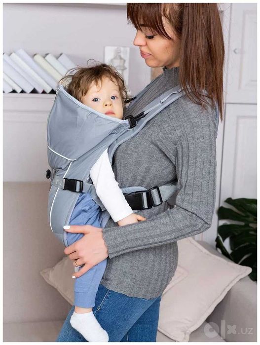 Рюкзак-кенгуру Чудо-чадо Универсальный анатомический BabyActive