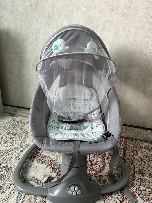 Шезлонг- качалка сатылады