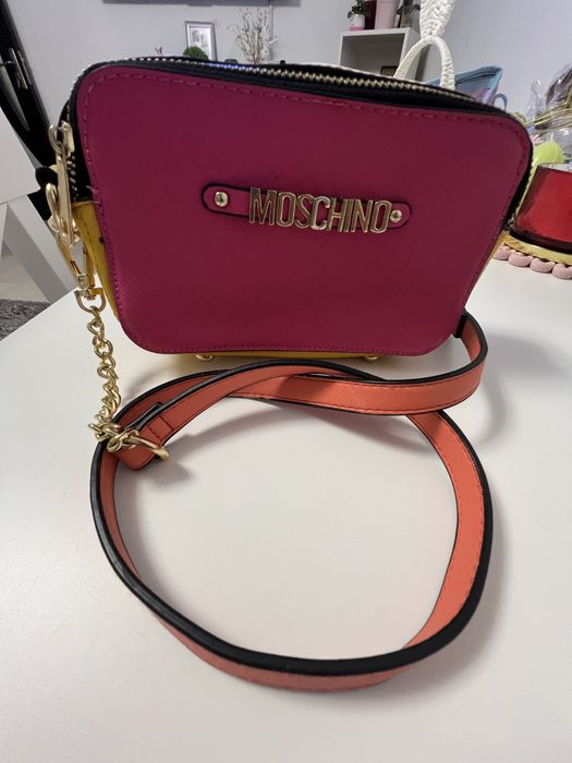 Geanta Moschino cu bareta