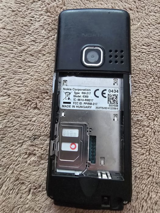Telefon Colectie: Nokia 6300 Titanium Black