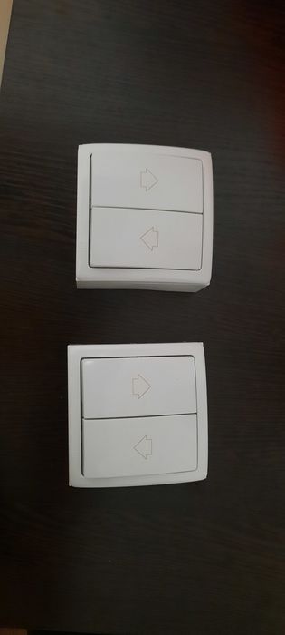 Buton control sus-jos kontakt Simon BMZ1.01