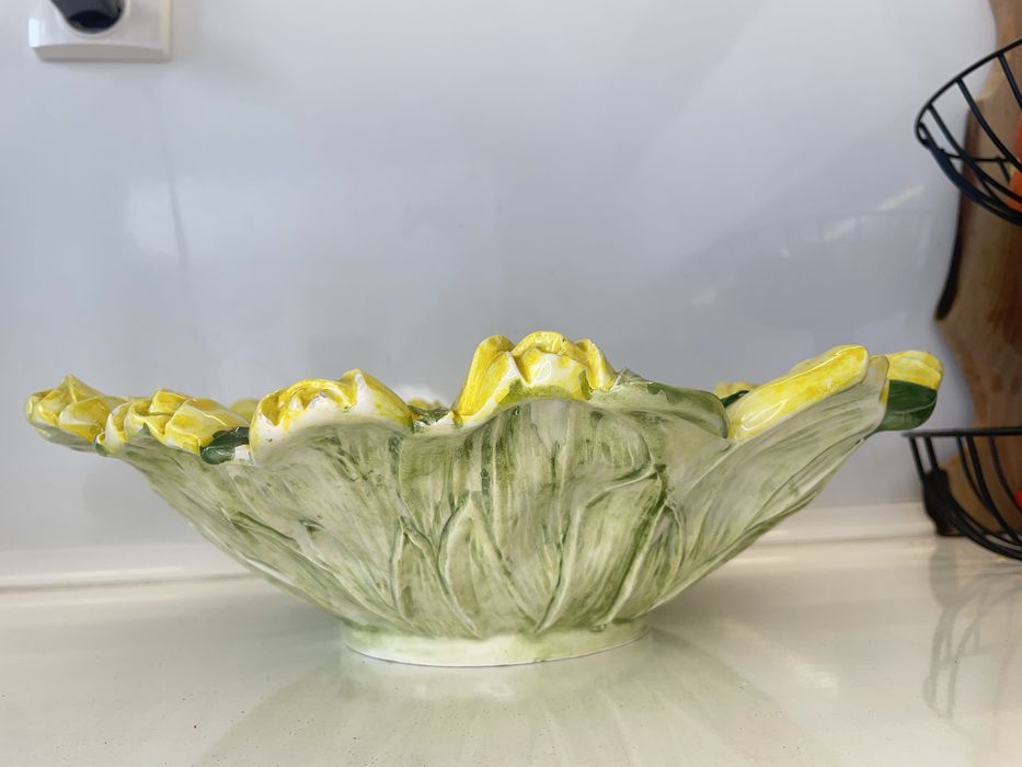 Италианска керамична купа “Майолика”