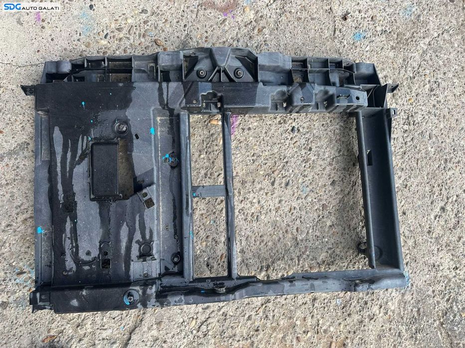 Trager Tragher Panou Frontal Calandru Suport Radiatoare Citroen C3 2009 - 2016 Cod 9673228580 [X4047]