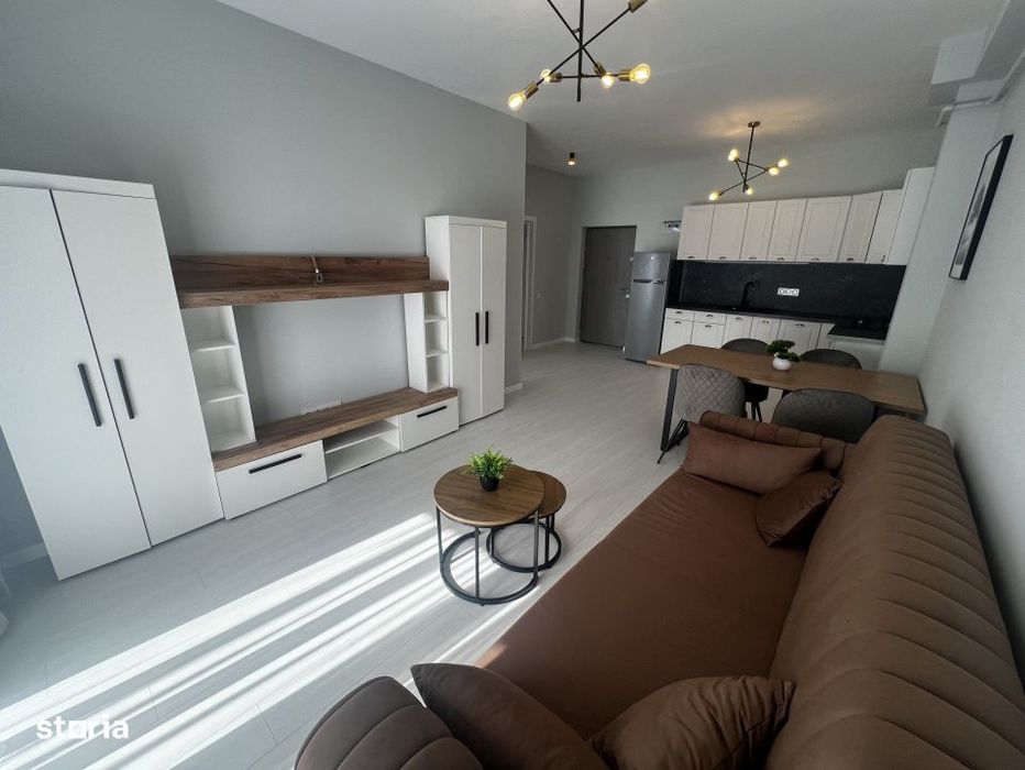 Apartament de 2 camere, 44 mp, parcare subterana, Eroilor Residence — fotografia 3