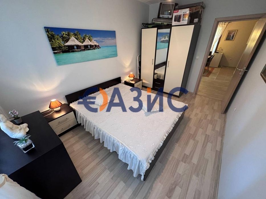 Двустаен апартамент в комплекс Тринити (без такса поддръжка), 54 кв.м., Равда, България, 81 400 евро #34006506