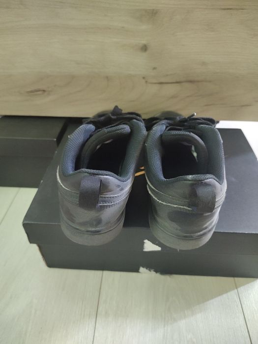 Nike Court Vision  Black Маратонки 37,5