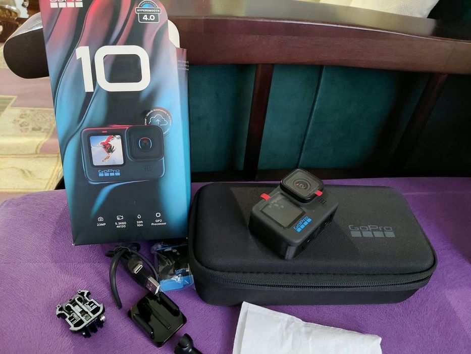 GoPro Hero 10 4k120