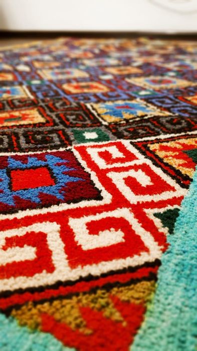 Ковер ручная работа