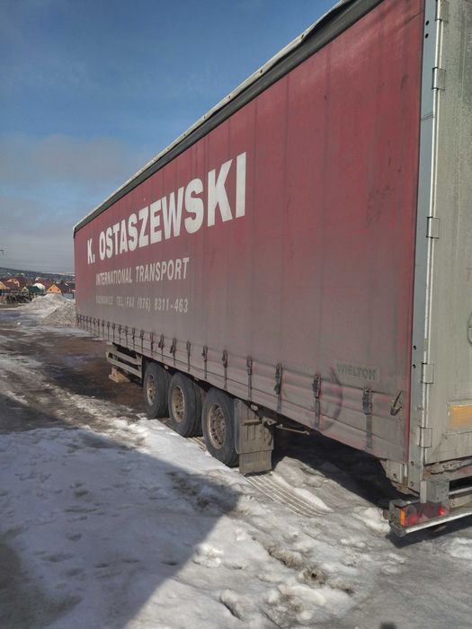 Ман тга и полуприцеп штора