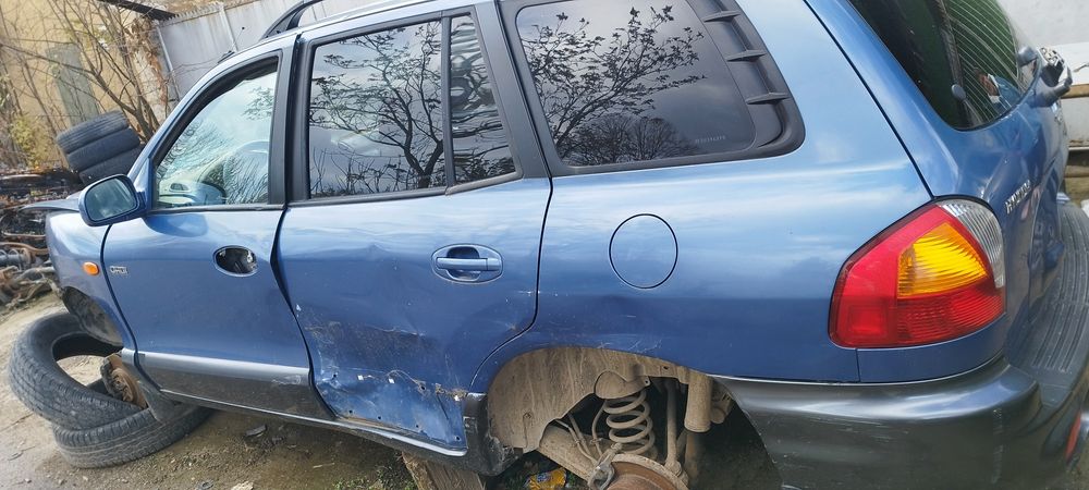 Хюндай Санта фе на части