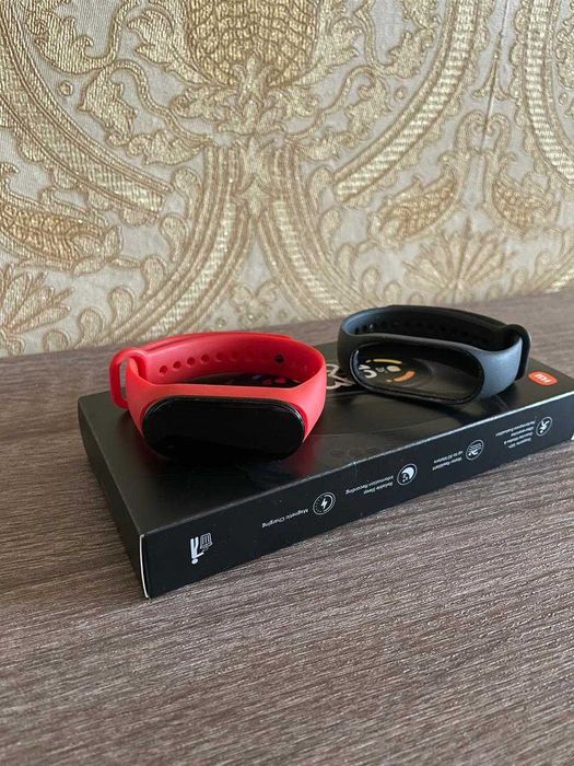 Фитнес браслет Xiaomi Mi Smart Band 6 Black