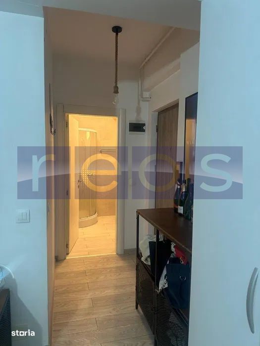 Studio De Vanzare | 27 Mp + Balcon 5 Mp | Etaj 2 | Bloc 2019 | Mobilat