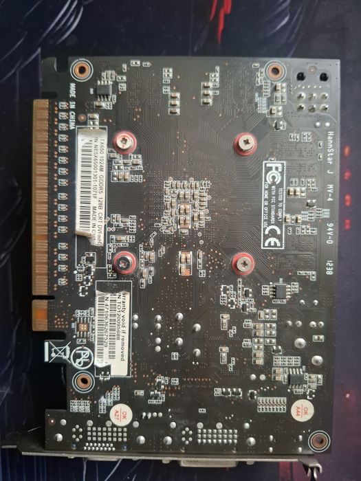 Вилеокарта Gtx 650